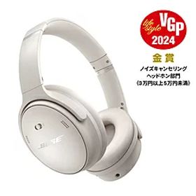 BOSE(ボーズ) ブルートゥースヘッドホン QuietComfort Headphones White Smoke QuietComfortHPWHT ［ノイズキャンセリング対応 /Bluetooth対応］ QUIETCOMFORTHPWHT
