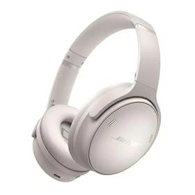 【中古】 Bose QuietComfort Headphones 完全ワイヤレス ノイズキャンセリングヘッドホン Bluetooth接続 マイク付 最大24時間再生 急速充電 ホワイトスモーク