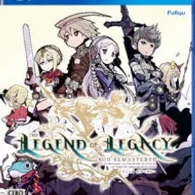 【中古】PS4 レジェンド オブ レガシー HDリマスター