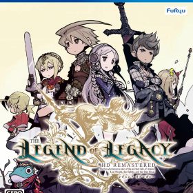 【中古】レジェンド オブ レガシー HDリマスターソフト:プレイステーション4ソフト／ロールプレイング・ゲーム