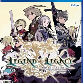 【新古品】 【PS4】レジェンド オブ レガシー HDリマスター