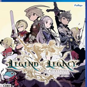 【送料無料】【中古】PS4 PlayStation 4 レジェンド オブ レガシー HDリマスター