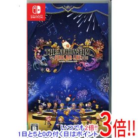 【いつでも2倍！1日と5.0のつく日、18日は3倍！】【中古】シアトリズム ファイナルバーライン Nintendo Switch