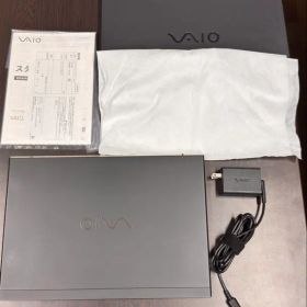 VAIO SX14（VJS1458）ファインブラック【希少・ハイスペック構成】
