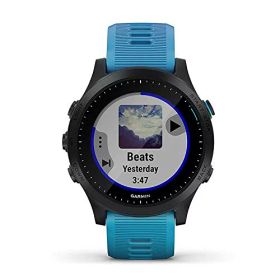GARMIN(ガーミン) ランニング トライアスロン用GPSウォッチ ForeAthlete 945 Blue 音楽再生機能 心拍 歩数 防水【日本正規品】