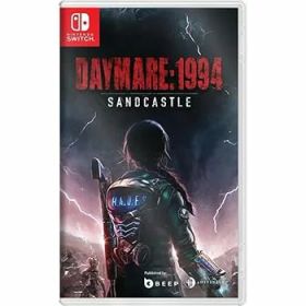 【中古】Daymare: 1994 Sandcastle -Switch【特典】オリジナルステッカー(パッケージ内同梱)同梱