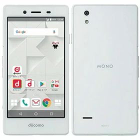 【SIMロック解除済】【ネットワーク利用制限▲】docomo MONO MO-01J White ZTE 当社6ヶ月保証 未使用 イオシス