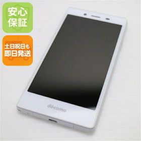 【中古】 超美品 MO-01J MONO ホワイト 安心保証 即日発送 スマホ DoCoMo ZTE 本体 白ロム 土日祝発送OK SIMロック解除済み