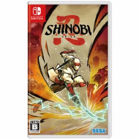 SHINOBI 復讐の斬撃 Switch 【ポスト投函】