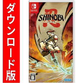 [Switch] SHINOBI 復讐の斬撃 （ダウンロード版） ※3,200ポイントまでご利用可