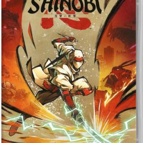 【中古】SHINOBI 復讐の斬撃ソフト:ニンテンドーSwitchソフト／アクション・ゲーム