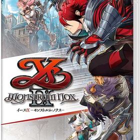 【新品】Switch イースIX -Monstrum NOX-【メール便】