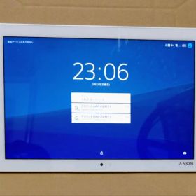 SONY ホワイト タブレット sot31大画面 厚さ6mm