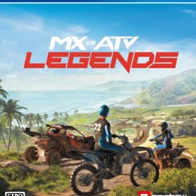 THQ Nordic｜ティーエイチキューノルディック MX VS ATV Legends【PS4】 【代金引換配送不可】