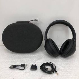 SONY ソニー WH-1000XM4 ワイヤレスノイズキャンセリング ステレオヘッドセット Bluetooth対応 ブラック 260318SK100681