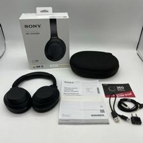 【送料無料】動作品 SONY WH-1000XM4 ワイヤレスヘッドホン ノイズキャンセリング ヘッドホン ソニー ブラック BLACK 360 REALITY AUDIO