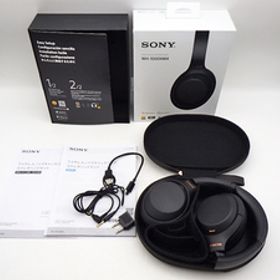 【動作OK】SONY ソニー WH-1000XM4 ワイヤレスヘッドホン ブラック ワイヤレス・ノイズキャンセリング Bluetooth