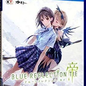 【中古】PS4 BLUE REFLECTION TIE／帝