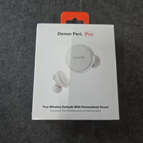 Denonワイヤレスイヤホンbluetooth PerLPro AH-C15PL
