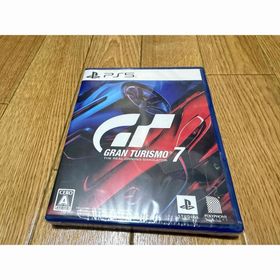 プレイステーション(PlayStation)の【新品未開封】シュリンク付き グランツーリスモ7 GT7 PS5 パッケージ版(家庭用ゲームソフト)