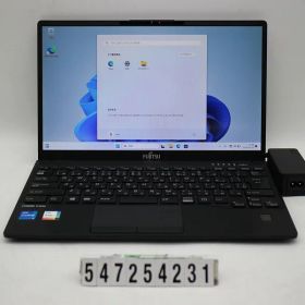 富士通 LIFEBOOK U9311/F Core i5 1145G7 2.6GHz/8GB/128GB(SSD)/13.3W/FHD(1920x1080)/Win11 外装割れあり【中古】【20251021】