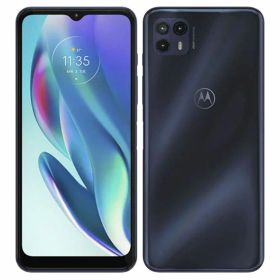 【中古】【安心保証】 SIMフリー moto g50[128G] メテオグレイ mineo版