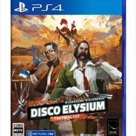 ディスコ エリジウム ザ ファイナル カット PS4 PLJS-36195