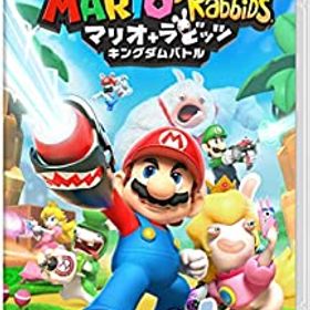【中古】(未使用・未開封品)マリオ+ラビッツ キングダムバトル - Switch