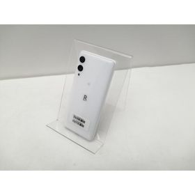 【中古】Wiko 楽天モバイル 【SIMフリー】 Rakuten Hand 5G ホワイト 4GB 128GB P780【仙台イービーンズ】保証期間１ヶ月【ランクB】