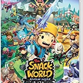 【中古】（非常に良い）スナックワールドトレジャラーズ ゴールド - Switch