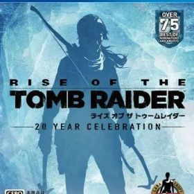 【レビューキャンペーン実施中】Rise of the Tomb Raider (ライズ オブ ザ トゥームレイダー) プレイステーション4 ゲームソフト SONY Playstation4 【中古】