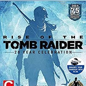【中古】【輸入品・未使用】Rise of the Tomb Raider 20 Year Celebration Edition (輸入版:北米) - PS4