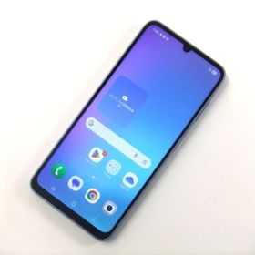 【中古】 Galaxy A25 5G SCG33 ブルー au SIMフリー