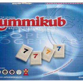 増田屋コーポレーション 7歳以上 Rummikub ラミィキューブ2011