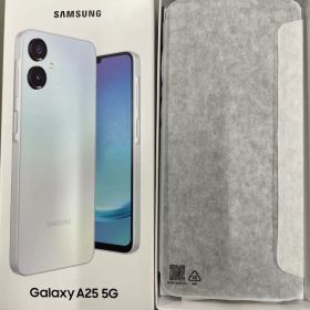 Samsung Galaxy A25 5G ライトブルー本体 新品未使用級