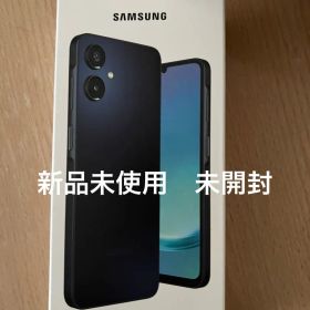 新品未開封 Samsung Galaxy A25 5G 本体 ブラック 値下不可