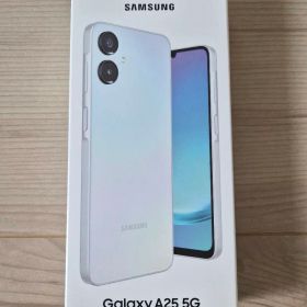 【新品未開封】Samsung Galaxy A25 5G ライトブルー 64GB