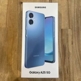 未使用Samsung Galaxy A25 5G Blue 64GB 本体