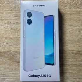 【新品 動作確認済】Samsung Galaxy A25 5G ライトブルー