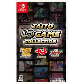 【中古】[Switch] タイトーLDゲームコレクション 通常版(20231214)