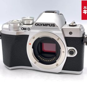 【中古】 【良品】 オリンパス OM-D E-M10 MarkIII ボディ シルバー