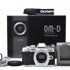 ★極上品★《ショット数2,331回》オリンパス OLYMPUS OM-D E-M10 Mark III ボディ《元箱付き》#1675R