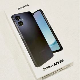 【新品未開封】Samsung Galaxy A25 5G ブラックSIMフリー☆