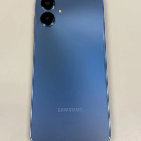 新品同様品 SIMフリーau Galaxy A25 5G SCG33 ブルー