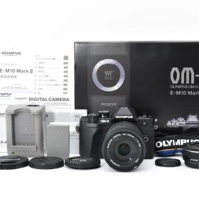 OLYMPUS オリンパス OM-D E-M10 Mark III EZ ダブル