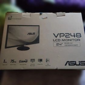 【最終値下げ】ASUS VP248H モニター 本体 本箱あり