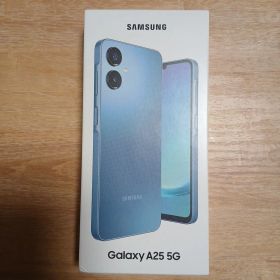 Samsung Galaxy A25 5G 本体 ブルー