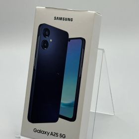 【箱付き新品】Galaxy A25 5G SCG33 ブラック SIMフリー 白ロム