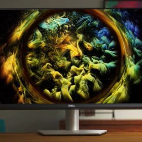 新品未開封 ラスト1点 Dell S2721Q 27インチ 4K UHD、IPS 超薄型ベゼルモニター、AMD FreeSync、HDMI、DisplayPort、VESA認証、