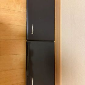 【ジャンク品】Lenovo G580 2台